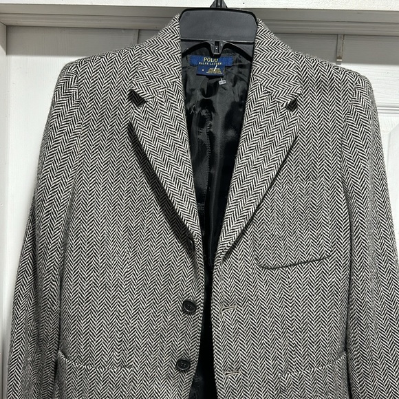 Ralph Lauren Women’s Classic Wool Equestrian Blazer Size 4 - Picture 3 of 13